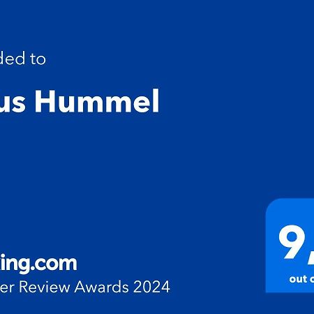 LieskeHaus Hummelアパートメント エクステリア 写真
