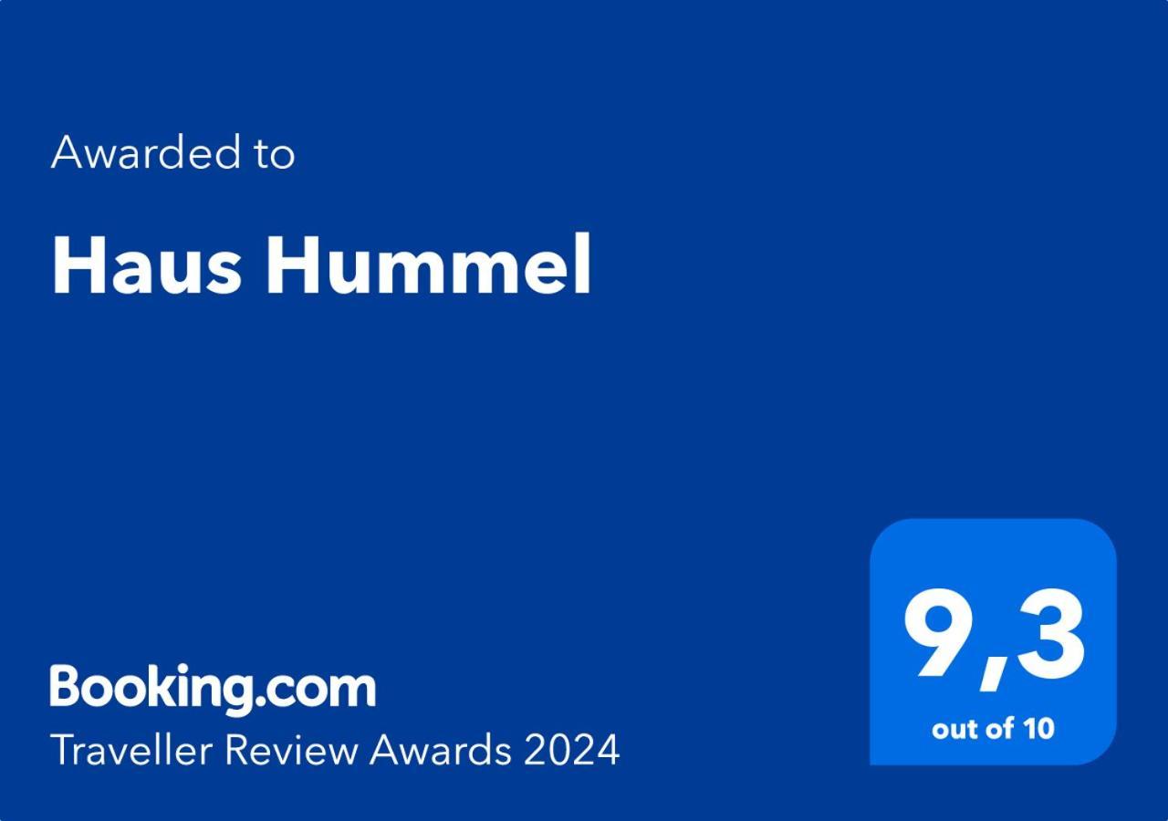 LieskeHaus Hummelアパートメント エクステリア 写真